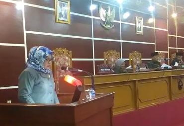 Paripurna Penyampaian Pandangan Umum Fraksi-Fraksi