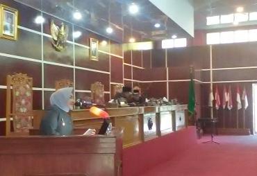 Paripurna Penyampaian Nota Rancangan APBD Tahun 2018