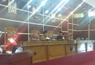 Paripurna Pandangan Umum Fraksi-Fraksi Terhadap Nota APBD-P Tahun 2017