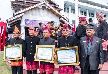 Rangkaian Upacara HUT Provinsi Bengkulu Ke 49