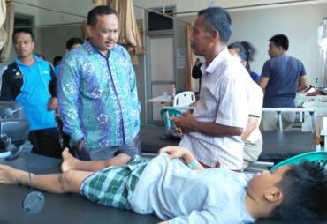 Komisi I DPRD Kota Bengkulu Gelar Sidak RSUD Terkait Rehab…