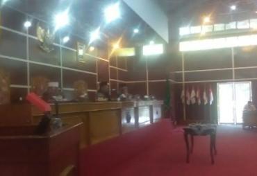 DPRD Kota Sepakati KUA PPAS Kota Bengkulu 2018