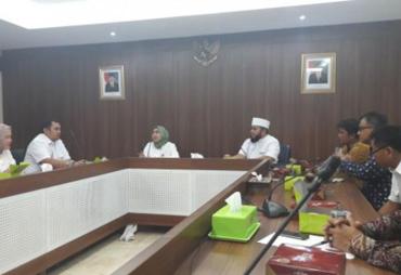 Walikota Helmi Hasan bergerilya di Jakarta menemui berbagai pihak terkait sehubungan adanya hambatan dalam pelaksanaan proyek yang berpihak pada rakyat