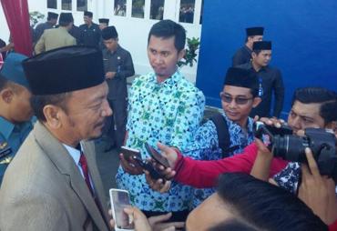Peringatan Hari Sumpah Pemuda ke 89 yang mengusung tema Kita Ciptakan Pemuda Berani Bersatu juga dilakukan di Pemerintah Kota Bengkulu