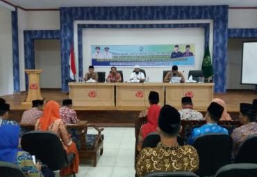 Rapat koordinasi program Bengkulu BISA (Bersih, Indah, Sejuk, Aman)