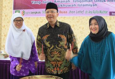 Plt Gubernur Bengkulu Rohidin Mersyah membuka secara resmi Musyawarah Wilayah  (Muswil) III Wanita Islam  (WI) Provinsi Bengkulu