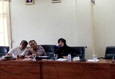Hearing DPRD Kota dengan Organda
