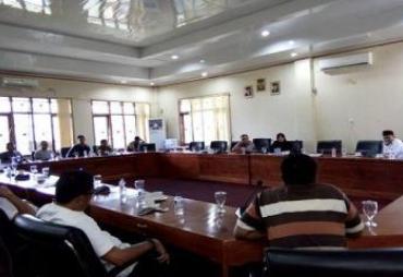 Hearing DPRD Kota dengan Organda