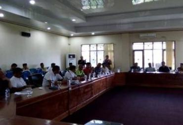 Hearing DPRD Kota dengan Organda