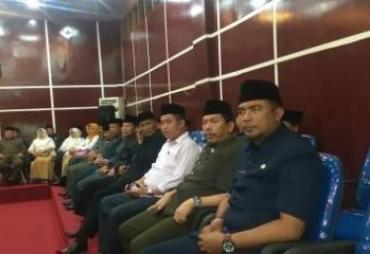 Rapat Paripurna Pengesahan APBD 2018