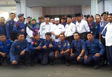 Apel Pagi yang dihadiri ASN dan PTT di lingkungan PBK Pemerintah Kota Bengkulu