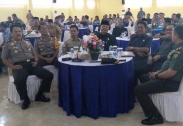 Rapat Asistensi dan Supervisi team Mabes Polri dalam rangka Pilkada serentak tahun 2018 dan tahapan Pileg dan Pilpres tahun 2019 di jajaran Polda Bengkulu.