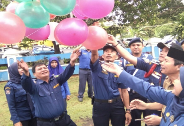 Berbagai Lomba dalam rangka memperingati HUT Ke-99 Damkar