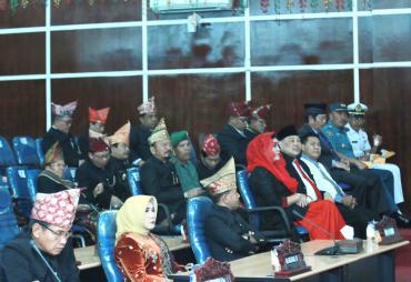 Tampak hadir sekda kota beserta jajaran Pemkot Bengkulu