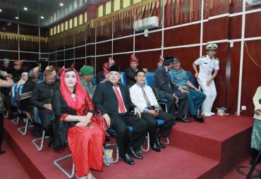 Tampak hadir dalam rapat paripurna unsur Forkopimda Kota Bengkulu
