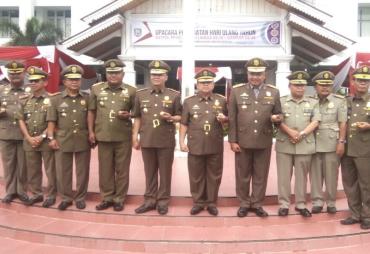 Foto bersama usai upacara