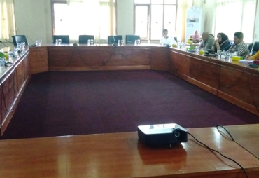 Dewan Kota menggelar hearing menindaklanjuti Sidak Pasar Barokoto Dan Panorama