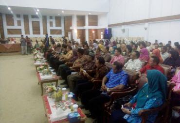 Kegiatan FGD yang didikuti selurah Kepala SMK se-Provinsi Bengkulu, OPD dan tamu undangan