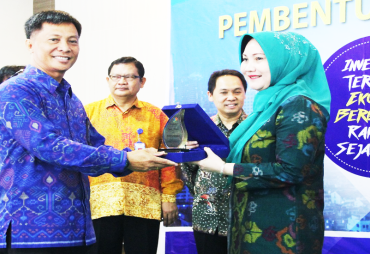 Koordinasi dan Sosialisasi Penyusunan Disagregasi PMTB, Kamis (19/4/2018)