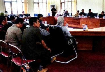 DPRD Kota Bengkulu terima Kunker Banmus DPRD Kabupaten Malang, Senin (23/4/2018)