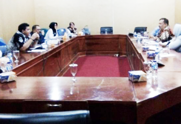 Rapat Komisi I dan II DPRD Kota dengan KPU Kota Bengkulu Bahas Tahapan Pilwakot