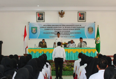 Pelatihan prajabatan CPNS