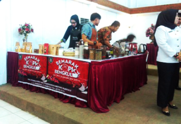 Festival kopi meriahkan penutupan Pasific Partnership