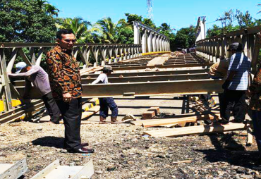 Dewan Provinsi Bengkulu Tinjau Jembatan Tanjung Agung Palik…