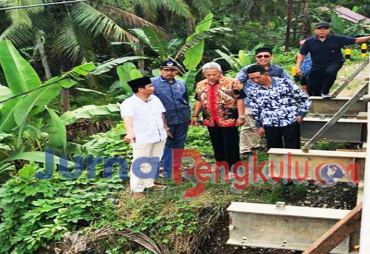 Sidak Komisi III DPRD Provinsi Bengkulu Ke Jembatan Tanjung Agung Palik, Bengkulu Utara