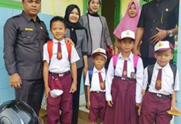DPRD Benteng Sidak Ke SD 13 Pondok Kubang