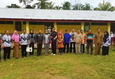 DPRD Benteng Sidak Ke SD 13 Pondok Kubang