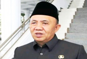 Sekretaris Daerah Provinsi Bengkulu Novian Andusti