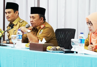 Workshop Pelaksanaan Gerakan Masyarakat Hidup Sehat (GERMAS) Tahun 2018, Senin (2/7/2018)