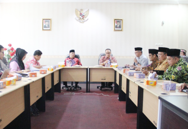 Entry Meeting BPK RI Perwakilan Bengkulu Terkait Pemeriksaan Pendahuluan Kinerja PAD TA 2017 dan Semester I Tahun 2018