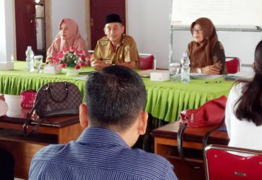 Seleksi tertulis dan wawancara pada hari selasa 31 Juli 2018 di Dinsos Provinsi Bengkulu