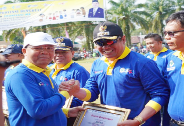 Pembukaan kampanye introduksi imunisasi MR, di Bengkulu Selatan