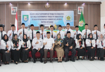 Pembukaan Diklat Kepemimpinan (Diklatpim) Tingkat III dan Tingkat IV Swadana Tahun 2018
