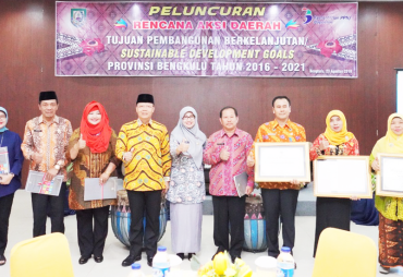 Pemerintah Provinsi Bengkulu luncurkan Rencana Aksi Daerah