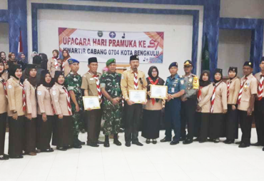 Pramuka Milenial Perekat NKRI