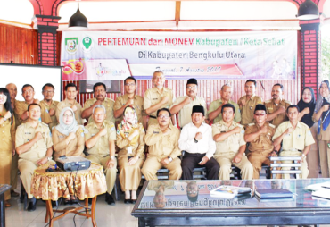 Monitoring Evaluasi Kabupaten/Kota sehat Tahun 2018