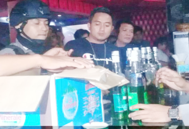 Razia di tempat hiburan malam dan remamg-remang kawasan pantai panjang di Kota Bengkulu