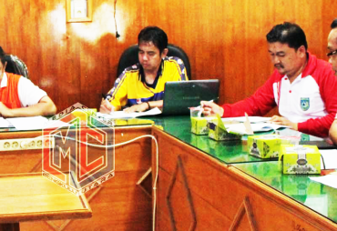 Rapat koordinasi Persiapan HUT Kota Arga Makmur Ke 42 Tahun 2018