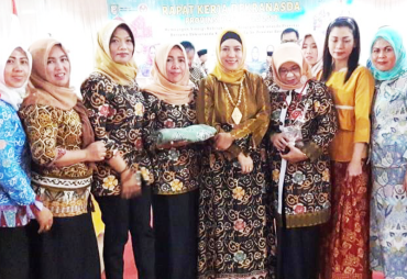 Kota Bengkulu Terbaik Ketiga Lomba Karya Kriya Dekranasda…