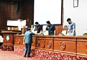 Rapat Paripurna ke 3 masa persidangan ke III tahun sidang 2018 DPRD Provinsi Bengkulu