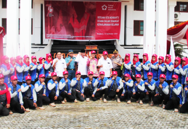 Palang Merah Indonesia (PMI) Provinsi Bengkulu gelar Upacara Peringatan Hari jadi Palang Merah (PMI) ke-73 tahun 2018
