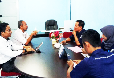 Kominfo Bengkulu Utara kunjungi Kominfosan Kota Bengkulu