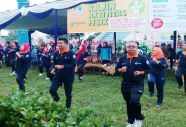 Dinkes Bengkulu Utara Sosislisasi Germas