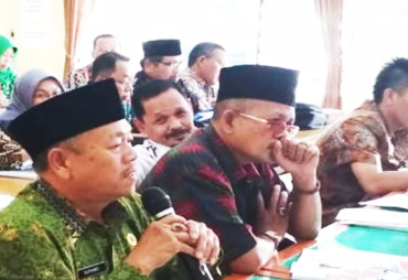 Koordinasi tim Penanggulangan Kemiskinan Daerah Kabupaten Bengkulu Utara Semester 1 (pertama) tahun 2018