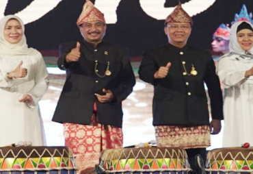 Penutupan Festival Tabut Tahun 2018 Bengkulu