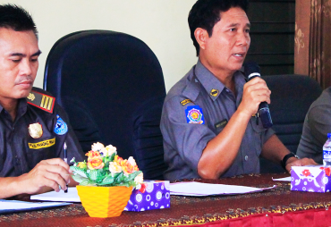 Satop PP Bengkulu Utara  menyelenggarakan koordinasi persiapan dalam menghadapi pemilu serentak 2019 untuk pengamanan TPS di seluruh kecamatan Bengkulu Utara